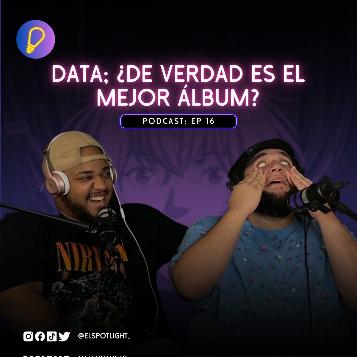elspotlight_'s tweet photo. Data, ¿bueno? ¿malo? Lo averiguaremos🧐

👇Dale play 👇
https://t.co/bkIr60vsAZ

#ElSpotlightPodcast #ElSpotlight
@Nivlek98
@Mumito13 https://t.co/jSF2a3nWVO
