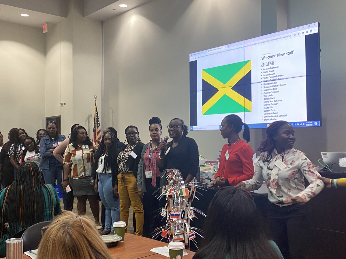 Sherra Thomas (@sherra_thomas) on Twitter photo We welcomed our very own participate from Jamaica, Ms. Misha Harris, this morning to the Cardinal family. She will be our new Top Cardinal in First Grade. Can’t wait to see her SOAR to New Heights! <a href="/KerrydaleEs/">Kerrydale ES</a> <a href="/MrsZeffiro/">Alyse L. Zeffiro</a> <a href="/PWCSNews/">PWCS</a> We welcomed our very own participate from Jamaica, Ms. Misha Harris, this morning to the Cardinal family. She will be our new Top Cardinal in First Grade. Can’t wait to see her SOAR to New Heights! <a href="/KerrydaleEs/">Kerrydale ES</a> <a href="/MrsZeffiro/">Alyse L. Zeffiro</a> <a href="/PWCSNews/">PWCS</a>