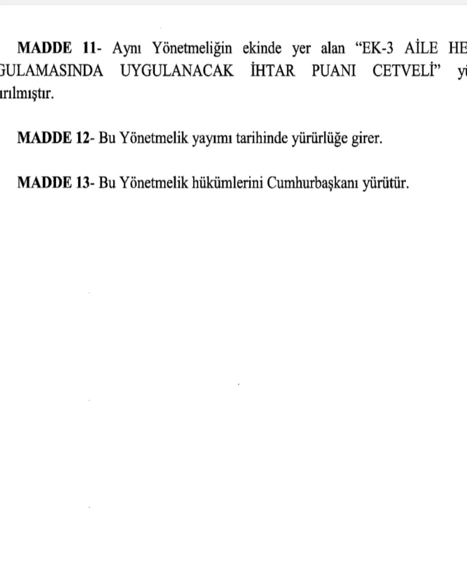 Aile Hekimliği ödeme ve sözleşme yönetmeliği değişiklikleri yayınlandı.