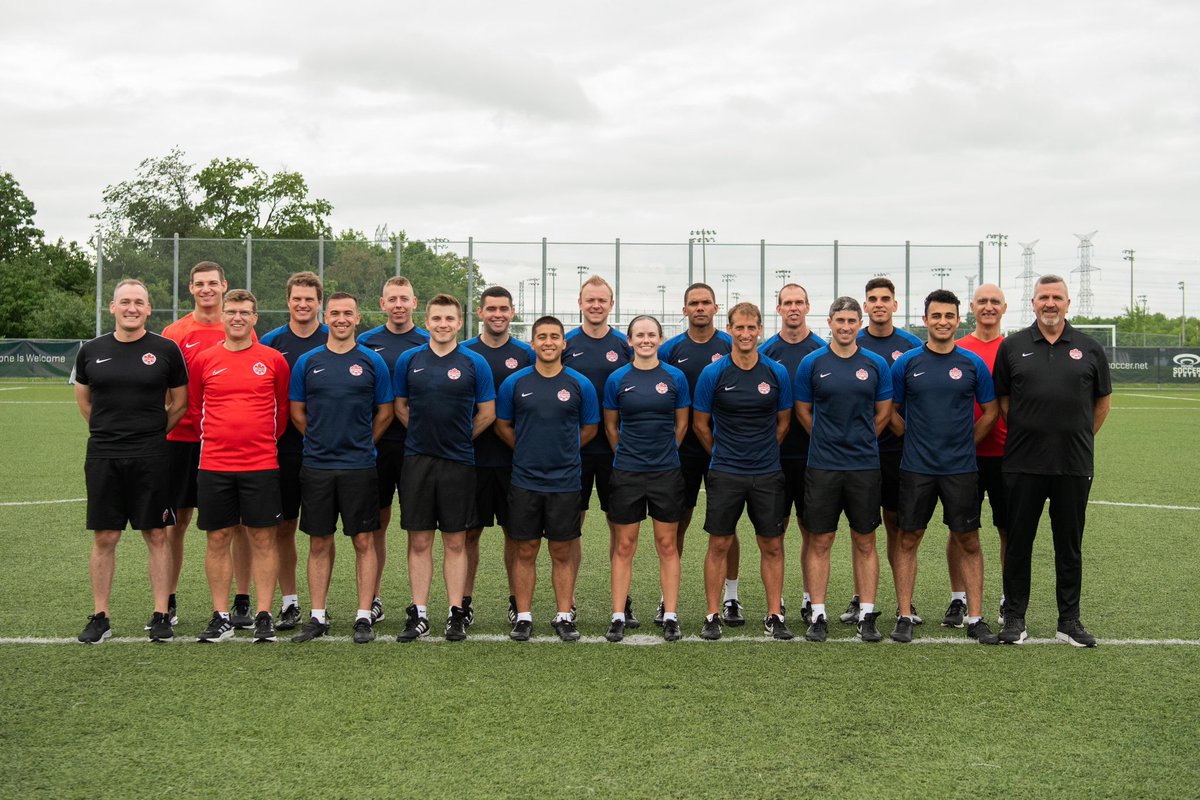isaac_raym's tweet photo. Very happy to bring together the National list of #referees for a mid-season training camp. Special thanks to @OntarioIsSoccer and @CPLsoccer for their support. https://t.co/wD2IrYjLkt