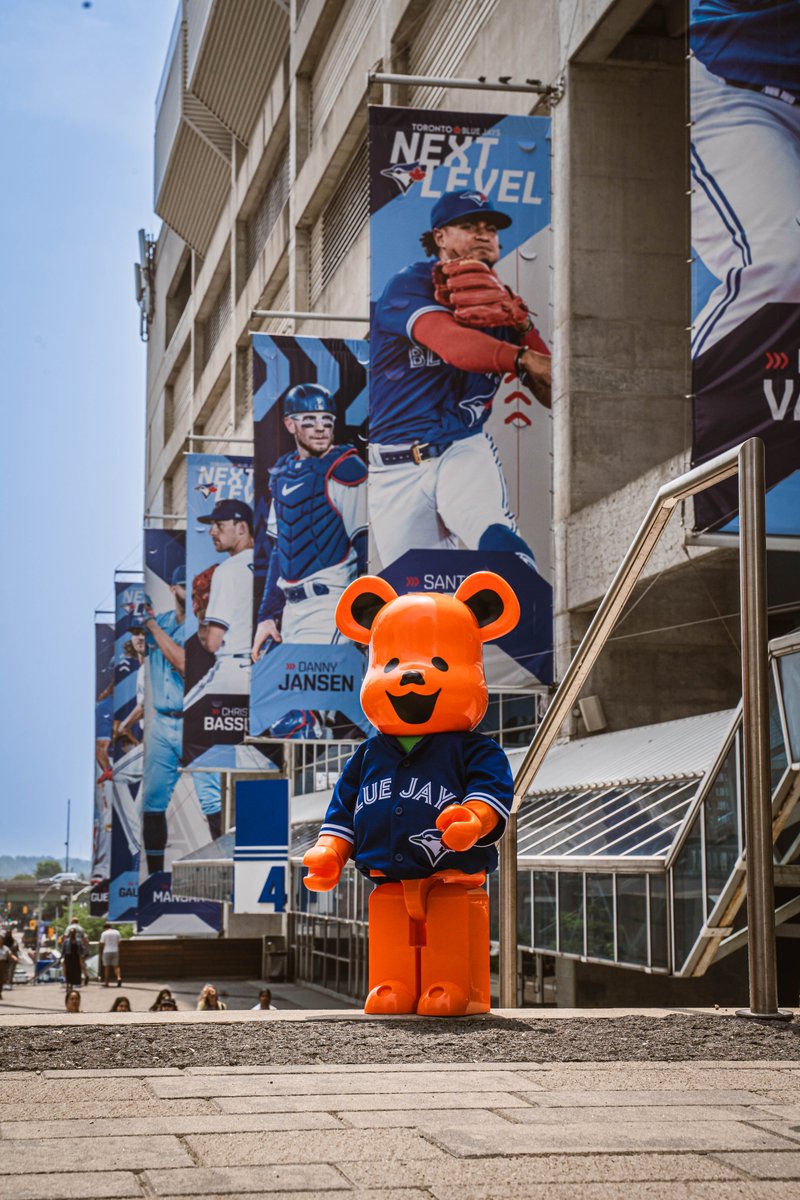 Calling all Toronto Dead Heads! Come on down to the corner of Blue Jays Way and Shakedown Street tomorrow for the first <a href="/BlueJays/">Toronto Blue Jays</a> Grateful Dead Day at Rogers Centre! Specialty Ticket buyers even get a Blue Jays x Grateful Dead T-shirt. See you there!