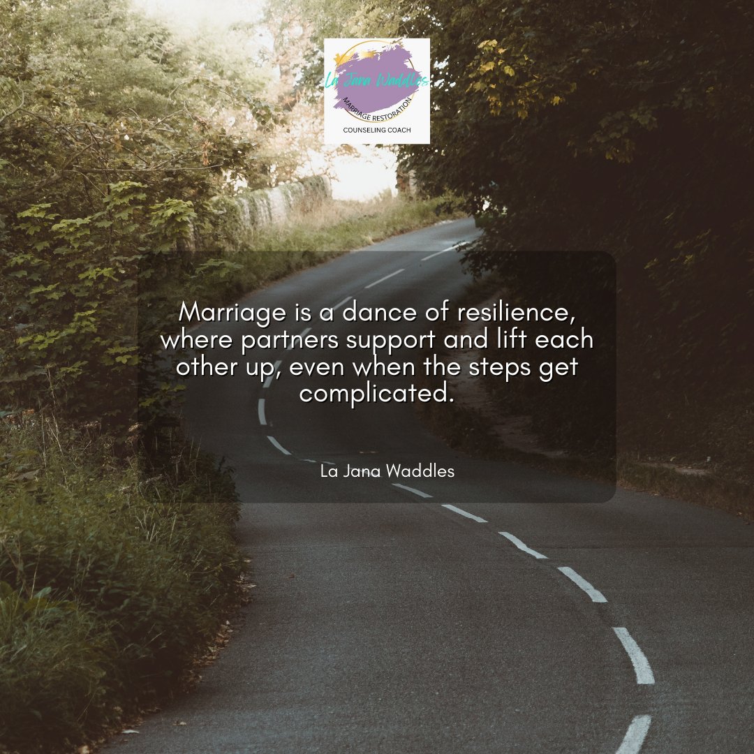 LaJana's tweet image. 🌟 Marriage: a dance of resilience, where partners lift and support one another, even amidst life's complex rhythms. Together, we find strength in unity. 💕

 #MarriageDance #SupportivePartners #ResilientLove