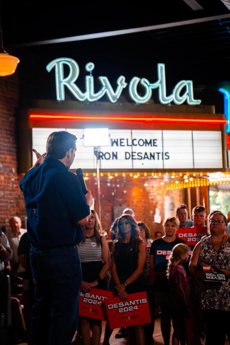 Ron DeSantis tweet media