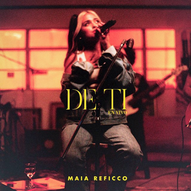 Now over 500K Views!  Head over to <a href="/YouTube/">YouTube</a> now and add 500 more! ⬆️ #DeTi #maiareficco #Live