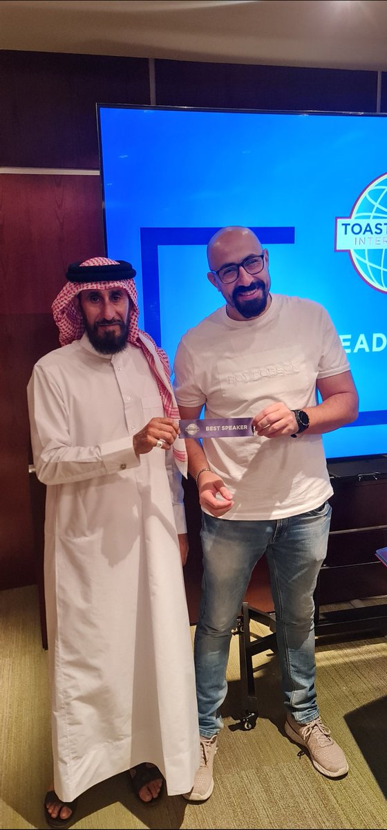 mjalayaf's tweet image. #toastmaster 
 #communication