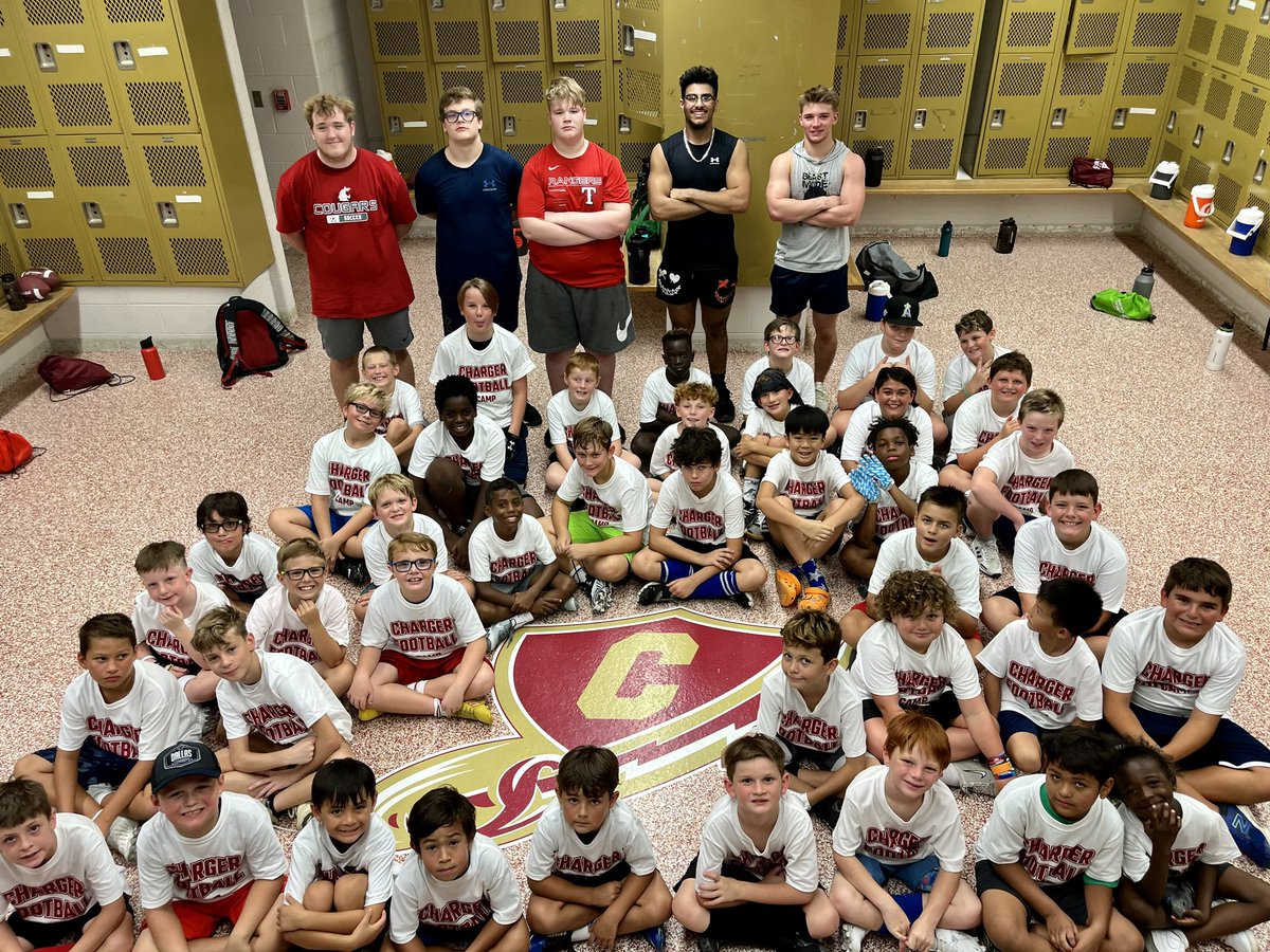 Keller Central Chargers Football tweet media