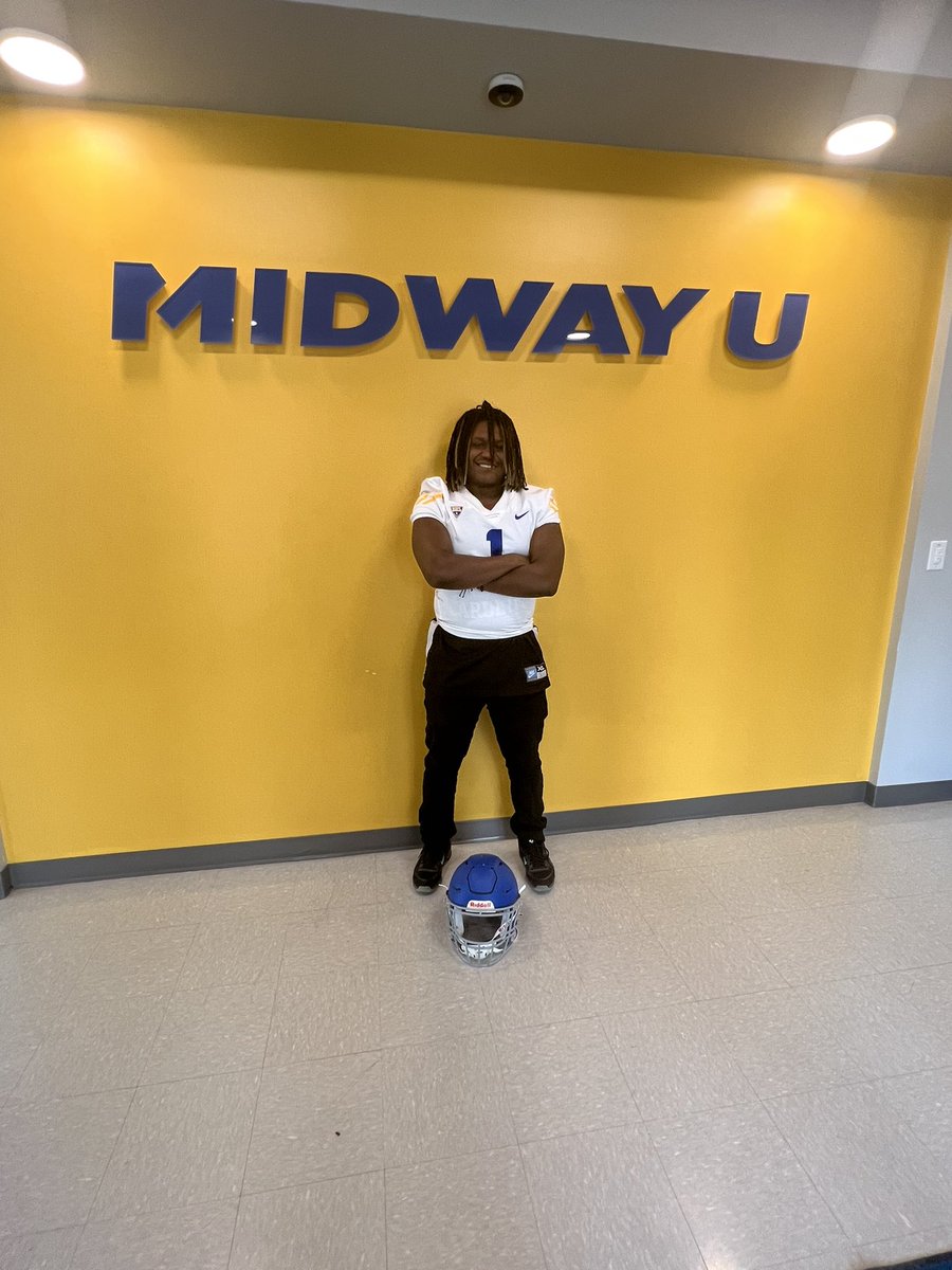 I had an amazing visit at Midway University <a href="/midway_sprint/">Midway University Sprint Football</a>