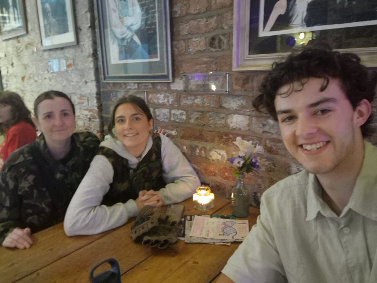 Well our <a href="/offcutMCR/">offcutMCR</a> journey is over but what a blast it was performing with these two talented people 👏 @theoddcleaver <a href="/rachbroughton/">Rachel Broughton</a> under the Superb Direction of <a href="/JK_ON/">𝗝𝗼𝗵𝗻 𝗢’𝗡𝗲𝗶𝗹𝗹</a> and the Brilliant writing ✍️ by @MatthewMSmith29. We had a Blast Thank you <a href="/offcutMCR/">offcutMCR</a> <a href="/53two/">53two</a> 😊❤️❤️❤️