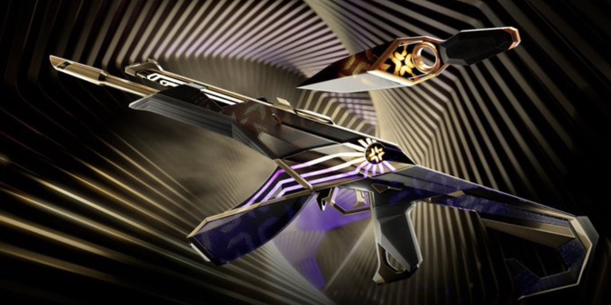 Toraisuu's tweet image. VALORANT CHAMPIONS 2023 BUNDLE GIVEAWAY ! 

⭐️Like
🟣Follow @Toraisuu 
🟣RT
⭐️Tag a friend 

ends 8/6