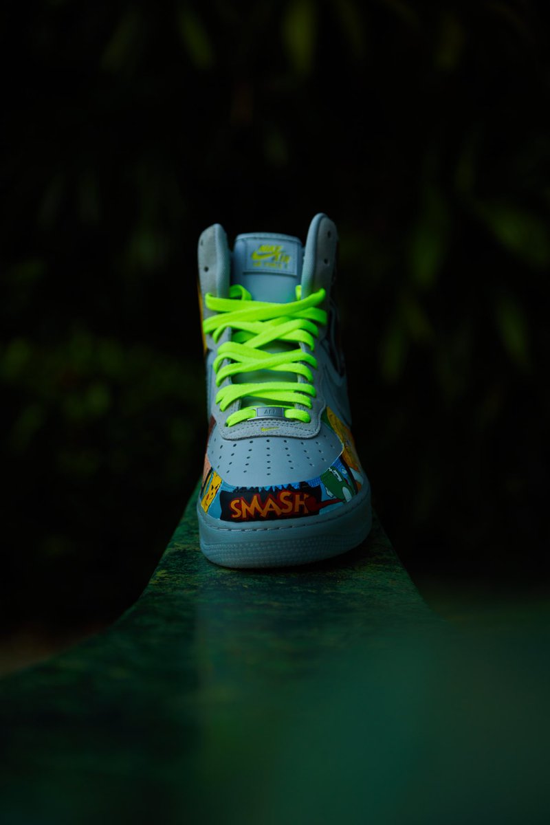 Adavibes_'s tweet photo. Unleash your power with ADASHOES' hand-painted sneakers, where digital and traditional art merge into an epic masterpiece inspired by Super Smash Bros. Express yourself with this unique style and take the art on your feet to another level! ๐จ๐ #ADASHOES #SmashStyle #ArtOnYour https://t.co/pyOah7VGGt