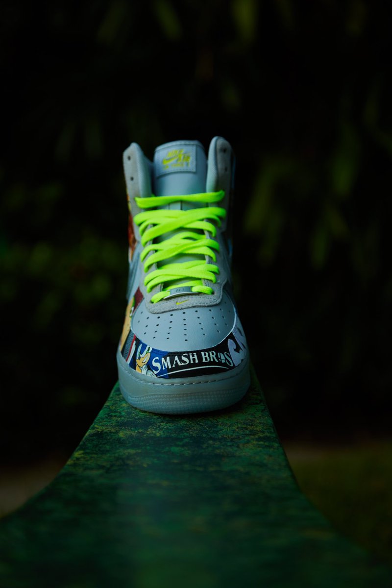 Adavibes_'s tweet photo. Unleash your power with ADASHOES' hand-painted sneakers, where digital and traditional art merge into an epic masterpiece inspired by Super Smash Bros. Express yourself with this unique style and take the art on your feet to another level! ๐จ๐ #ADASHOES #SmashStyle #ArtOnYour https://t.co/pyOah7VGGt