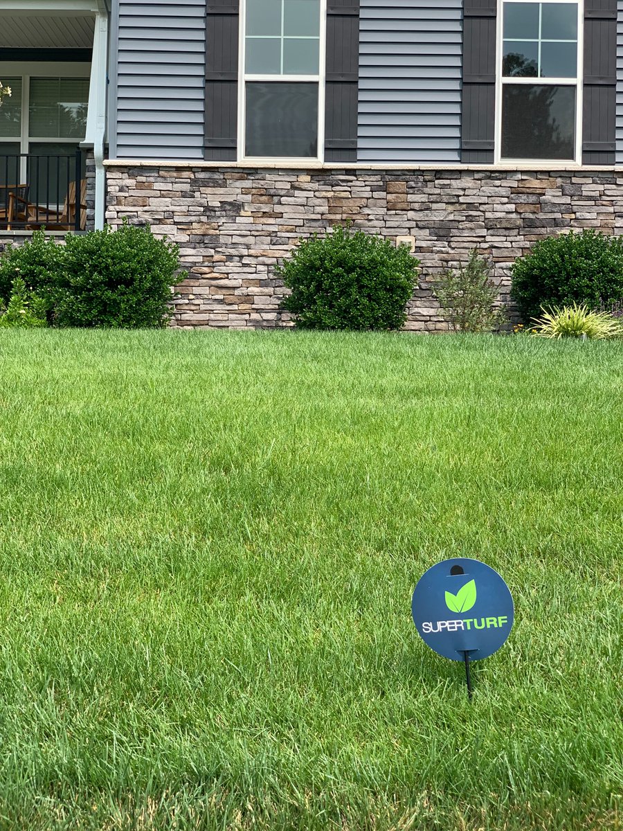 superturfllc's tweet photo. This week was nothing but - Wake up early and get to work before the hot weather arrives!

#RVA https://t.co/djvi8pBaGs