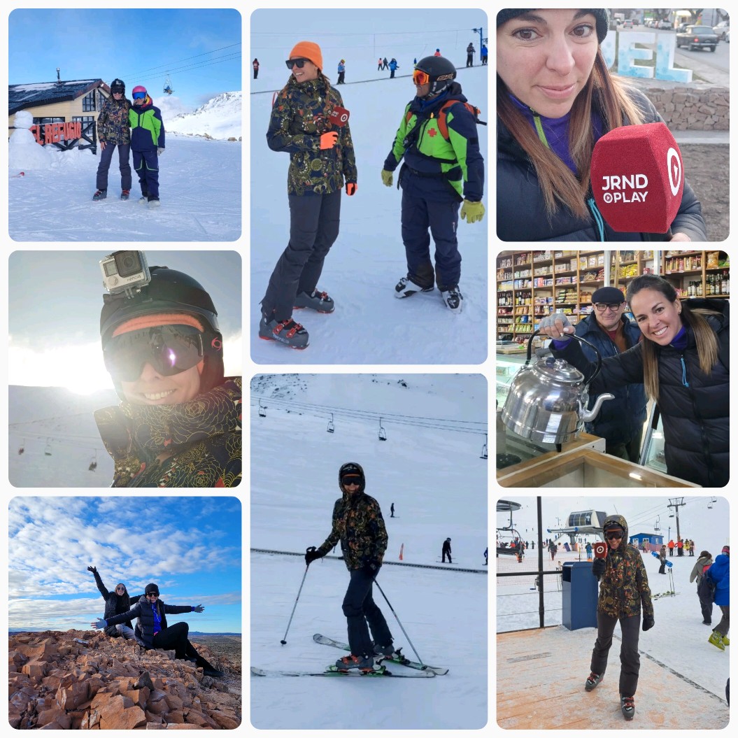 🎤 Hermosa experiencia de invierno
⛷️ Recorrimos <a href="/CAMLaHoya/">La Hoya</a> ; su nieve y pistas
🎿 Equipados con <a href="/rossiskilahoya/">Rossi Ski Rental La Hoya</a> 
✨ Alternativas, propuestas y alguna caída también 
💕 Historias y emprendimientos de #Esquel
🔝 Con mates compartidos con mi gran equipo: Marce, Marti y El Turco