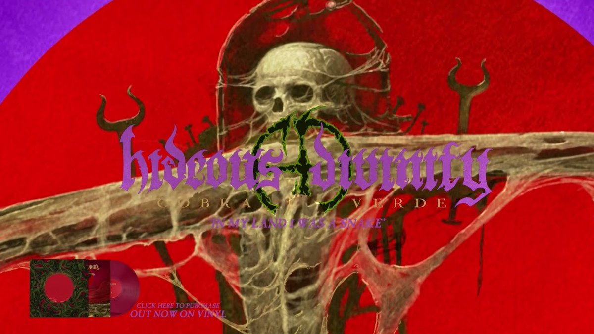 MetalRockPunkN's tweet image. Hideous Divinity - In My Land I Was A Snake (Official Stream) - Check here metal-rock-punk-news.blogspot.com/2023/07/hideou… - Follow @HideousDivinity #HideousDivinity @UniqueLeaderRec