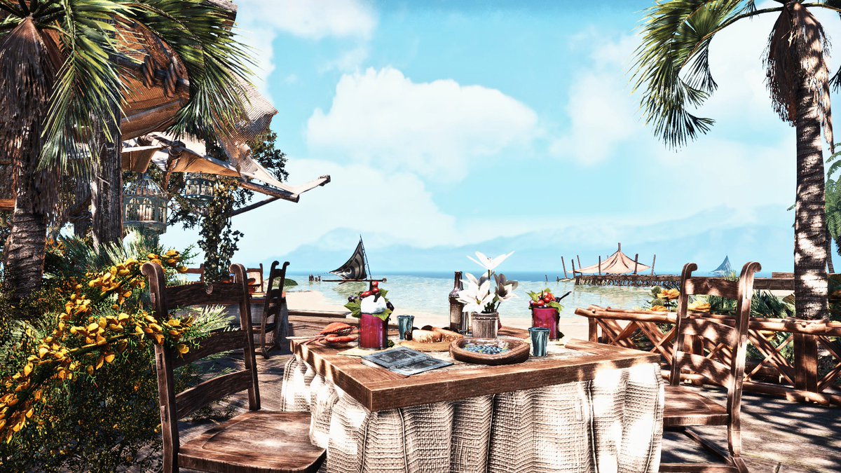 Summer Holidays! 🧉🌴🌊
#ESO #ESOFam #ESOhousing #TESOnline