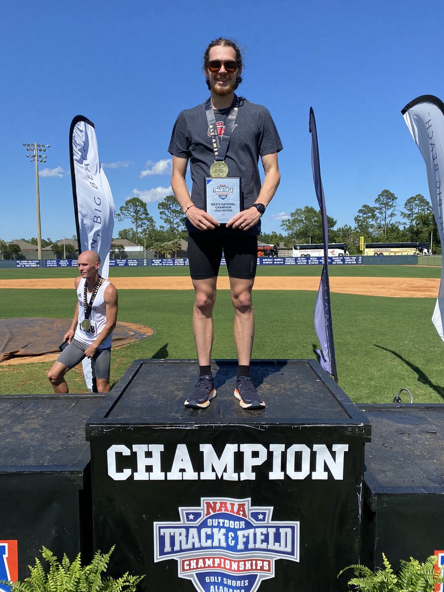 dowcathxc's tweet photo. We welcome our newest addition to our coaching staff, Isaiah Wittrock! Coach Wittrock was a 12-time All-American and 2x national champion while at Grand View University. He’s also a husband and new dad. We’re excited to have you @thereal_isaiahw! https://t.co/8pkn7kK1LE