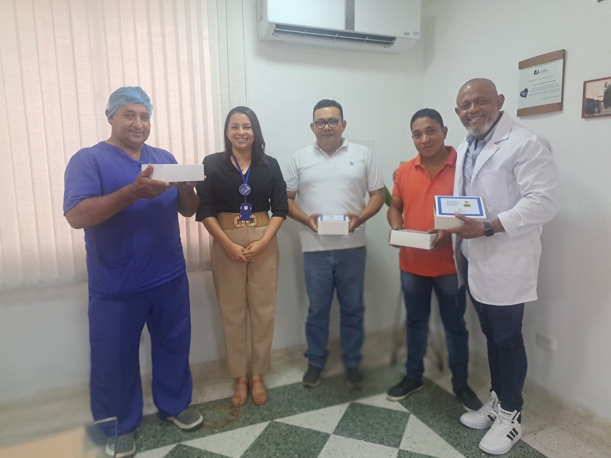 Hospital SanJerónimo tweet media