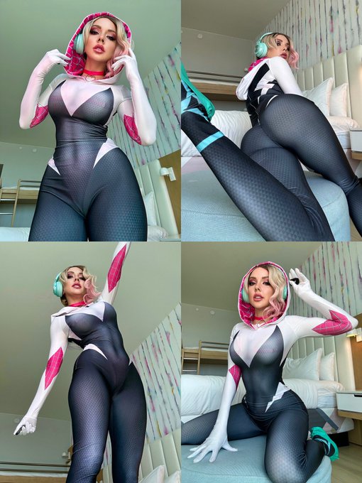 I finally cosplayed Spider Gwen! 💘🕷️ https://t.co/mYRKZSy09C<a href="/tag/revengeofthe5th"class="tags"><span>#revengeofthe5th</span></a>