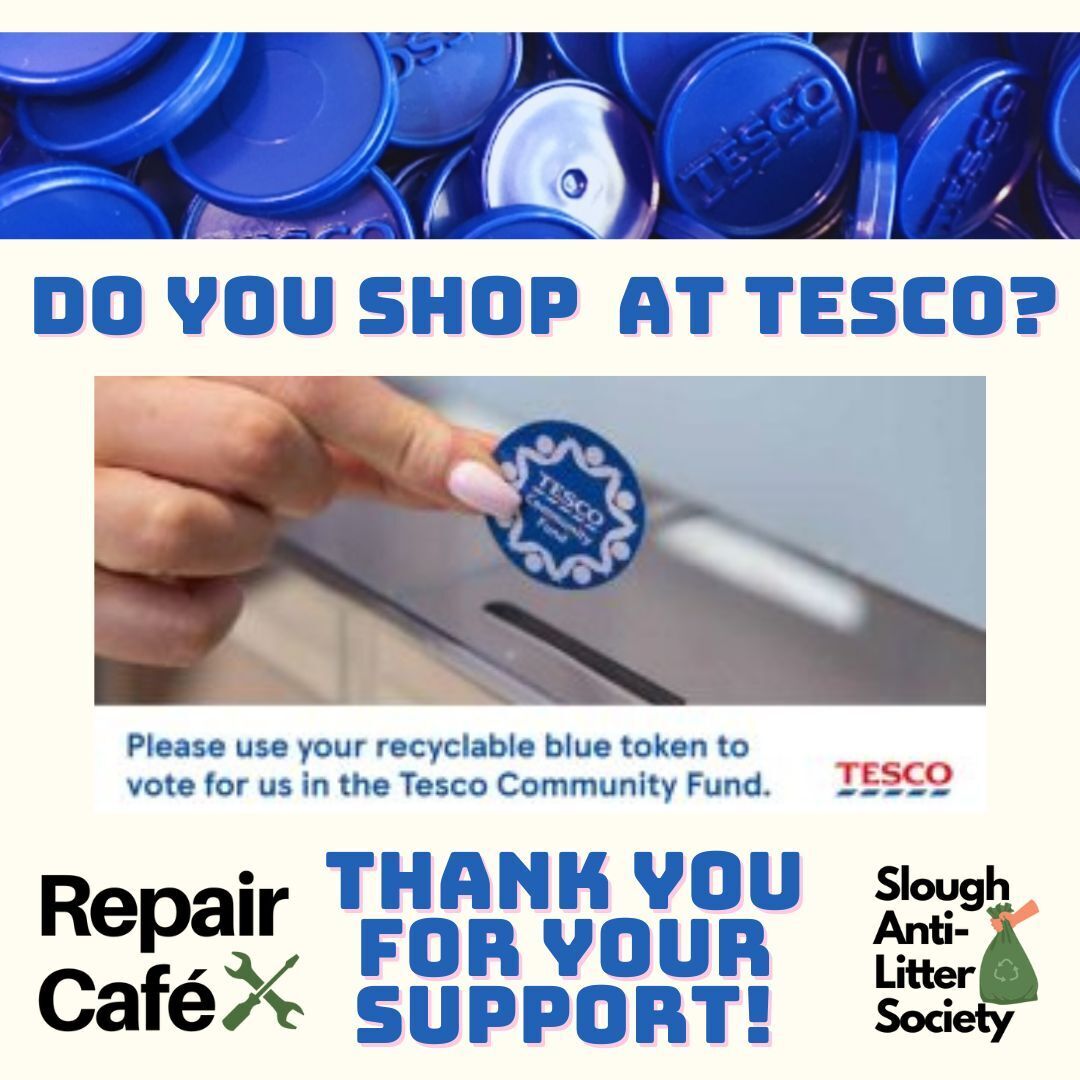 Think about us today please when you are doing your weekly shop 🙏