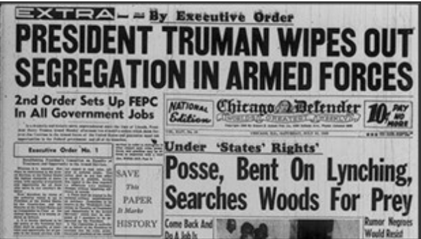 USCG's tweet photo. #TheLongBlueLine: Part II 📖 — “Available and needed workers have been barred from employment” — the segregated military and civil service environments

To read this story, visit: https://t.co/AWWGf6aHvs

#TLBL #semperparatus https://t.co/sZVJ3maWs8