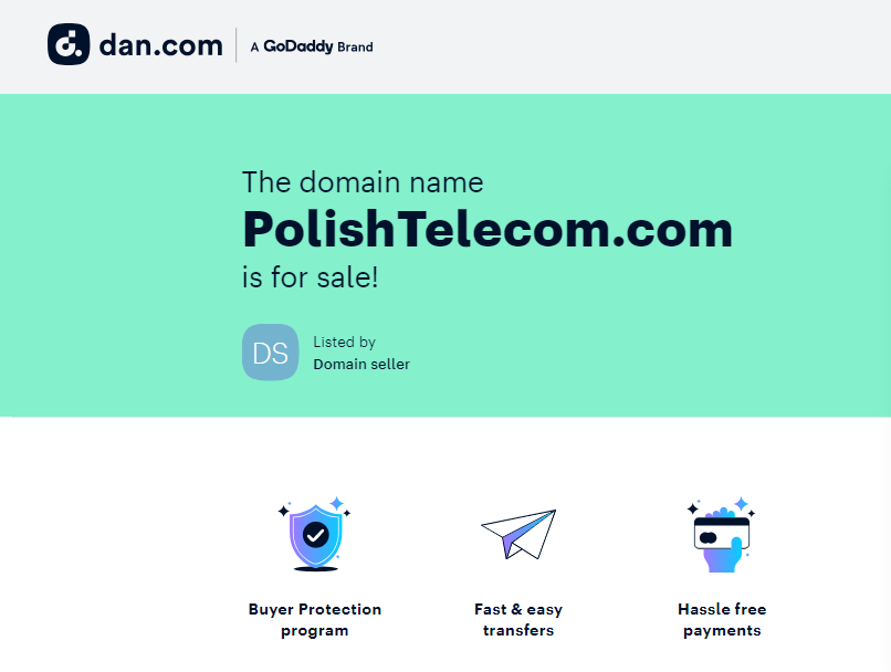 IstanaGarudaCom's tweet photo. >> safetysolutions .org SOLD for $2,288 at BuyDomains, Jul'23(Namebio)

❤️ PolishTelecom .com > for Sale.
> Visit the link for details.

@JoePolish  @Poland @pzpn_pl @PolandMFA 
#Domains #DNStudy #GPT #AI #VR #NFT #BTC 
#PolishTelecom #Polish #Poland
#X #Twitter Elon, jisoo https://t.co/NoZjQ9Q3am