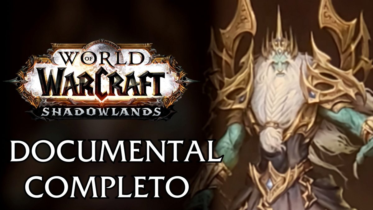Karlanndro's tweet photo. ¡Llego el documental de Shadowlands!
La expansión que Blizzard ideo fue muy distinta a lo que vimos, aquí veremos contenido cortado, teorias y mucho mas 
Si les gusto me ayudarían con un like y retuit ♻️🤩
https://t.co/NBF9H6EV2B https://t.co/fNuxrqFZIG