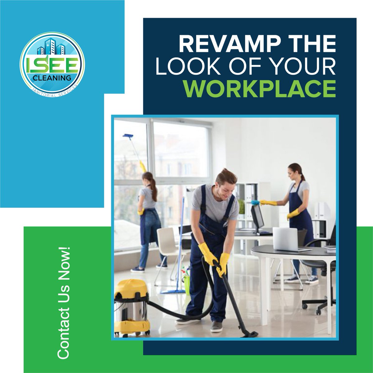 iseecleaning's tweet photo. Keep your office building looking its best with our professional cleaning services. We offer comprehensive cleaning solutions tailored to your specific needs, including daily, weekly, and monthly cleaning schedules.
---
📱 +1 918-508-9899

#SpotlessHome #ResidentialCleaning https://t.co/TDUSo4JFVZ