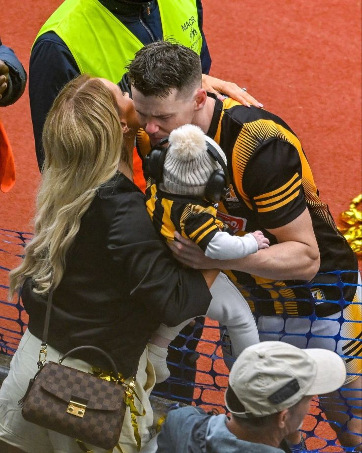 Absolutely gutted 😢 it would have been unbelievable to get this group of players over the finish line but unfortunately we met a great Limerick team, a super team. Thanks to all our supporters for 2023 and to my family and to my 2 biggest supporters Niamh &amp; Harper