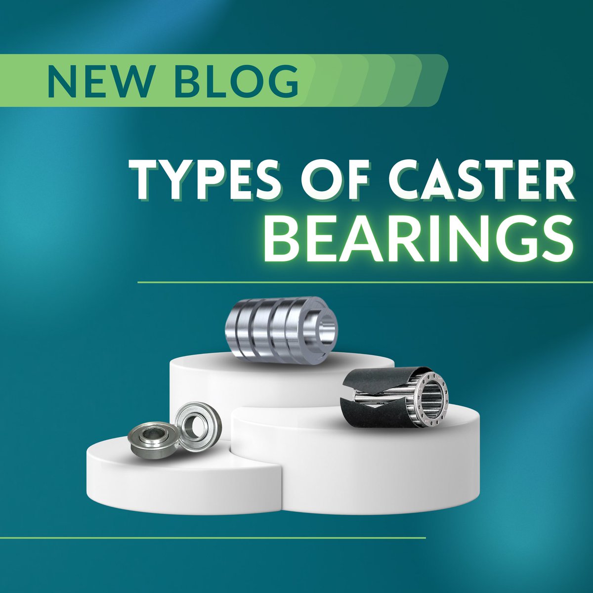 Check out our new blog post and learn how to choose the right caster bearings for your needs: casterhq.com/types-of-caste… #CasterBearings #CasterHQ #CasterSelection #CasterWheels
