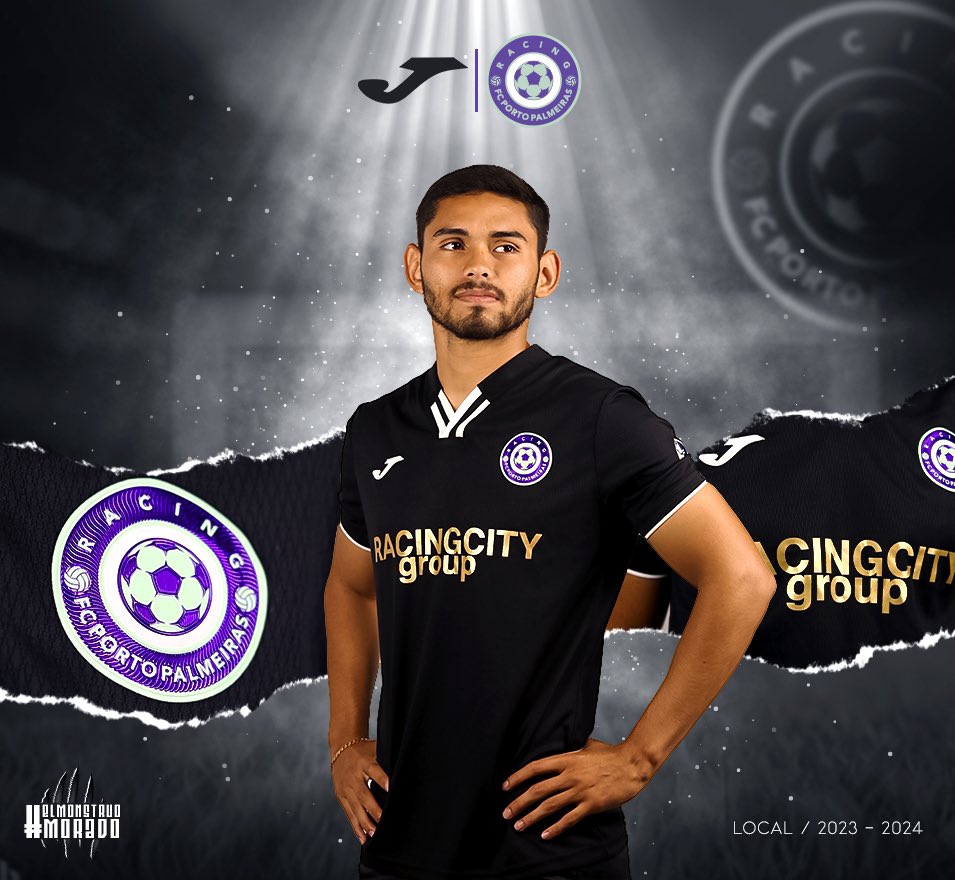 RacingVeracruz_'s tweet photo. ¡LISTA LA PIEL DEL MONSTRUO MORADO! 😈

Estos serán los uniformes que utilizaremos esta Temporada 2023-2024 de la @LigaPremier_FMF . 

¡Próximamente anunciaremos puntos de venta!

#ElMonstruoMorado 😈 https://t.co/a7Po9ka2Un