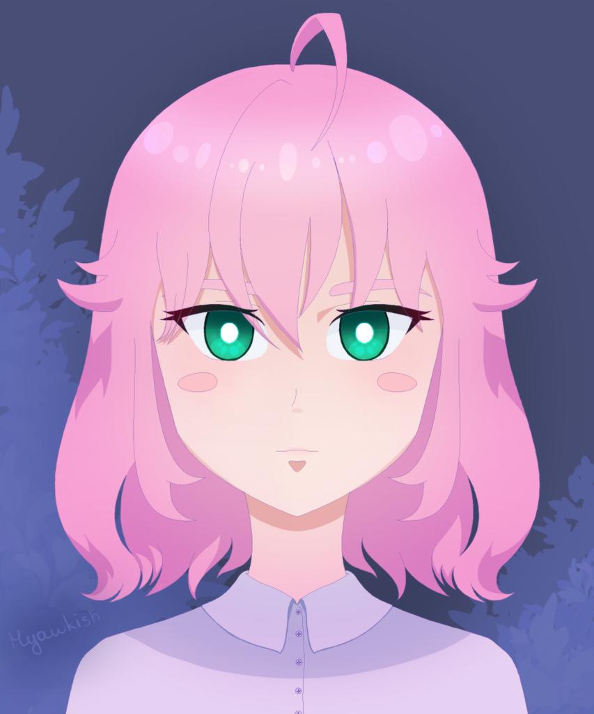 myawkish's tweet photo. Wha... Who is it? Looks like... Me? 
#art #oc #streamer #vtuber #lowskill https://t.co/Pq4ijPaqqZ