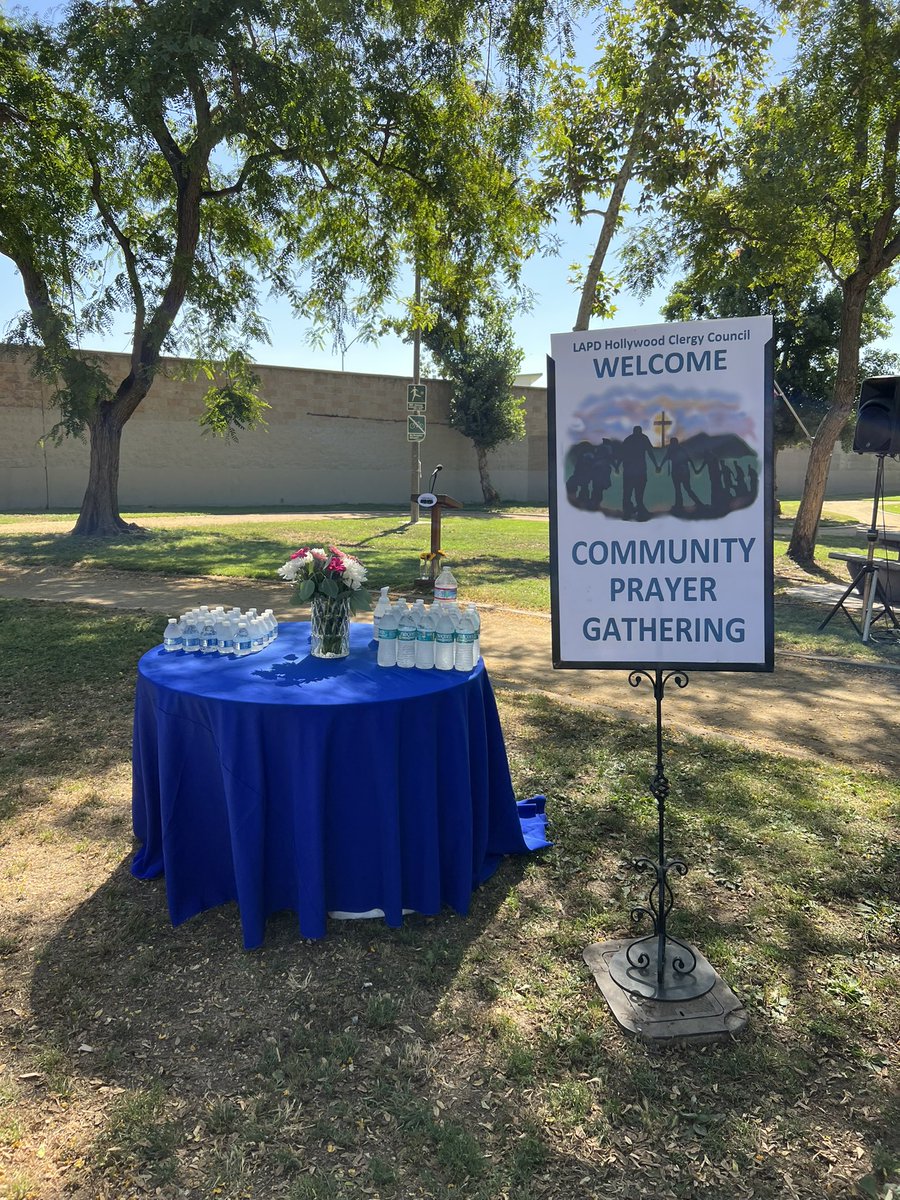 LAPD Hollywood Division tweet media