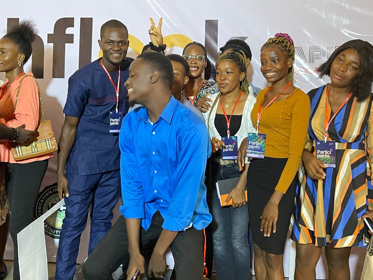 onile_victor's tweet photo. #Techflock went well... It was a nice experience... Day 2 of s gonna be something else https://t.co/bypXbM59RF