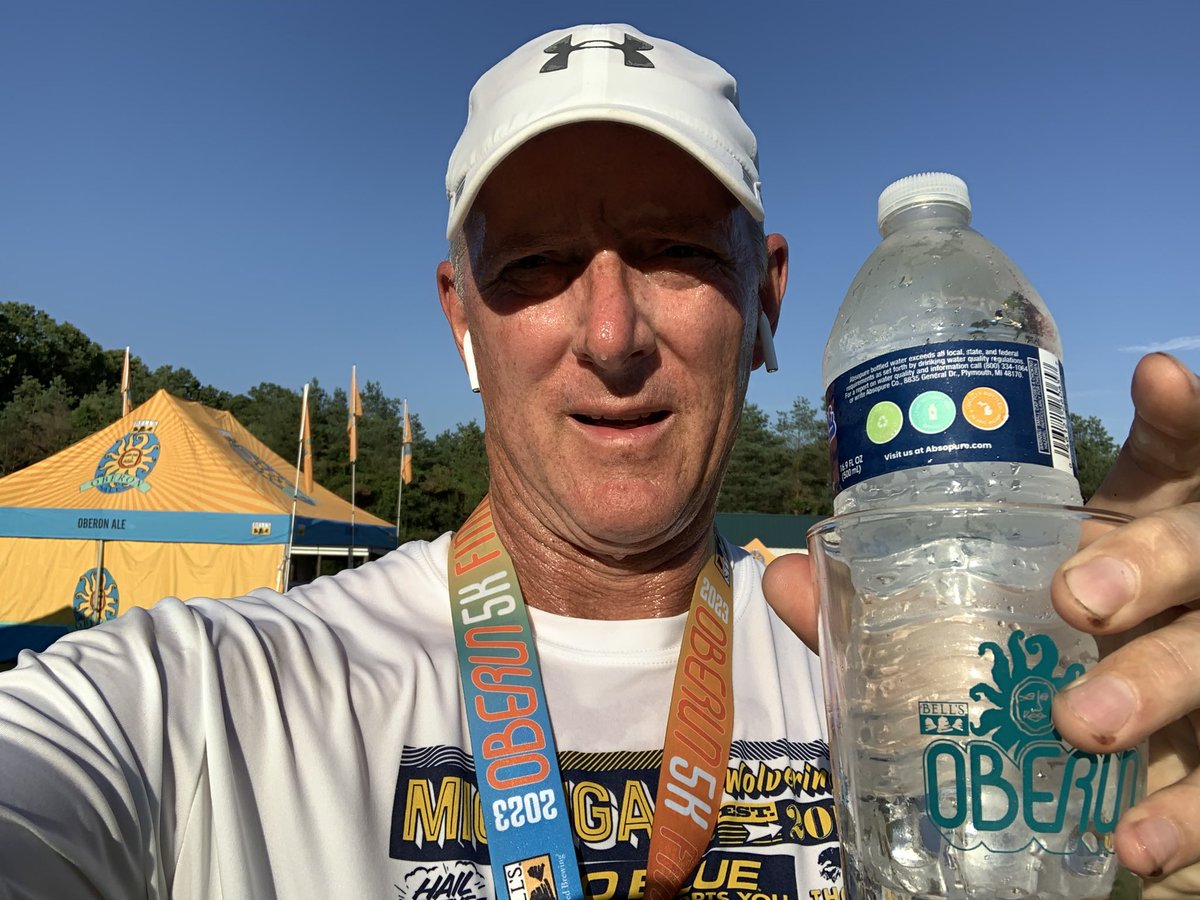 mschulte50's tweet photo. Mike Schulte finished in a time of 21:49 https://t.co/KBxrbQAaC7 #rfevents daily double is done. Golf and run. Now it’s the weekend!! https://t.co/AJKdYGvazR