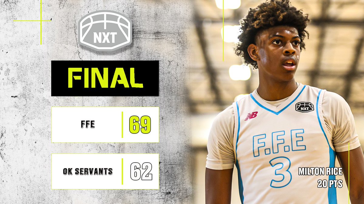 PRO16League's tweet photo. Milton Rice produced another huge game to lead FFE🔥

#NXTFINALS https://t.co/WLMUQwqmal