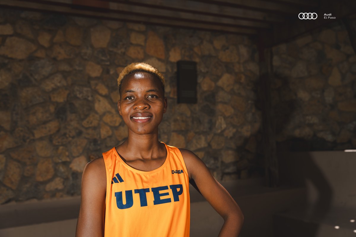 UTEPTrack's tweet photo. 📸 Shots of our new look. 

@AudiElpaso https://t.co/EKbh8M54Jg