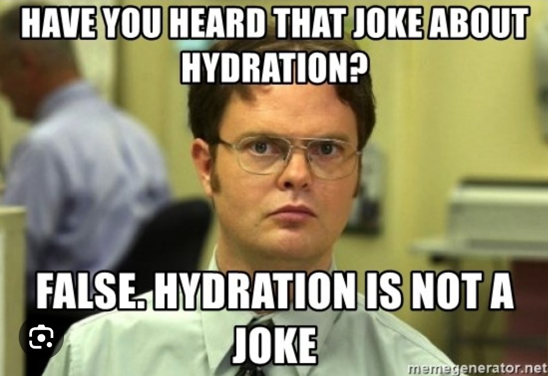 To my athletes.....yall better get on it!!!