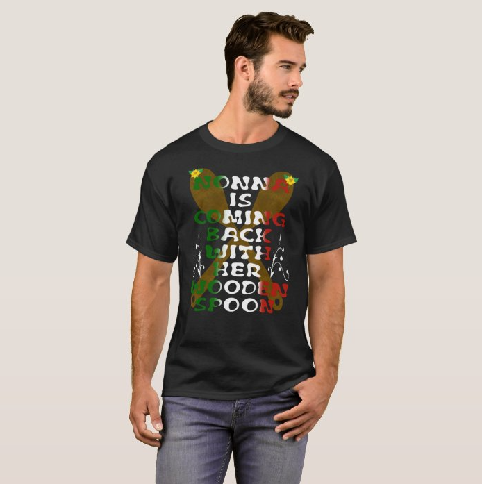 This design is related to Italian grandmothers who Italian kids call nonna. Designs with some great types of fonts, colors, humor, and graphics. Get a gift for a loved one or for yourself by clicking on a link.
zazzle.com/store/labgollo…
#zazzle #mensclothing #menstshirt