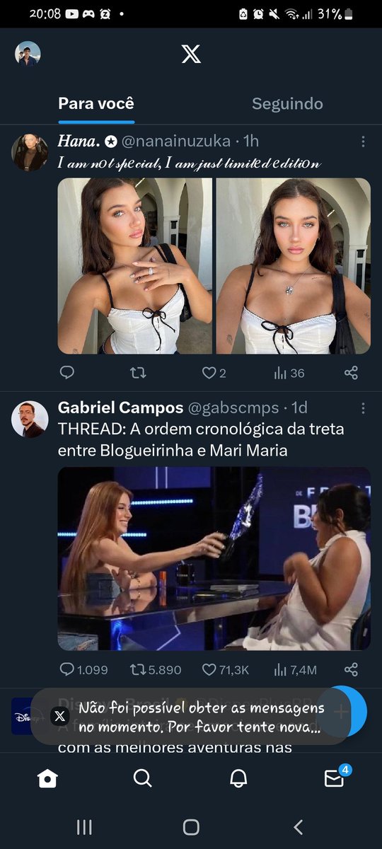 Mano, que X é esse? Cadê o passarinho?