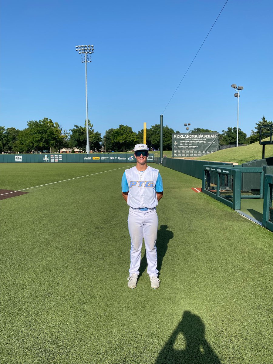 F: @PTG_Baseball Royals White 9, <a href="/SPLScissortails/">Sports Performance Lab Scissortails</a> Red 9
PoG: Jacob Earnhardt 2-3, HR, 2B, 4 RBI, 2R
Hitter: @IamRayden10 2-2, 2 RBI, R