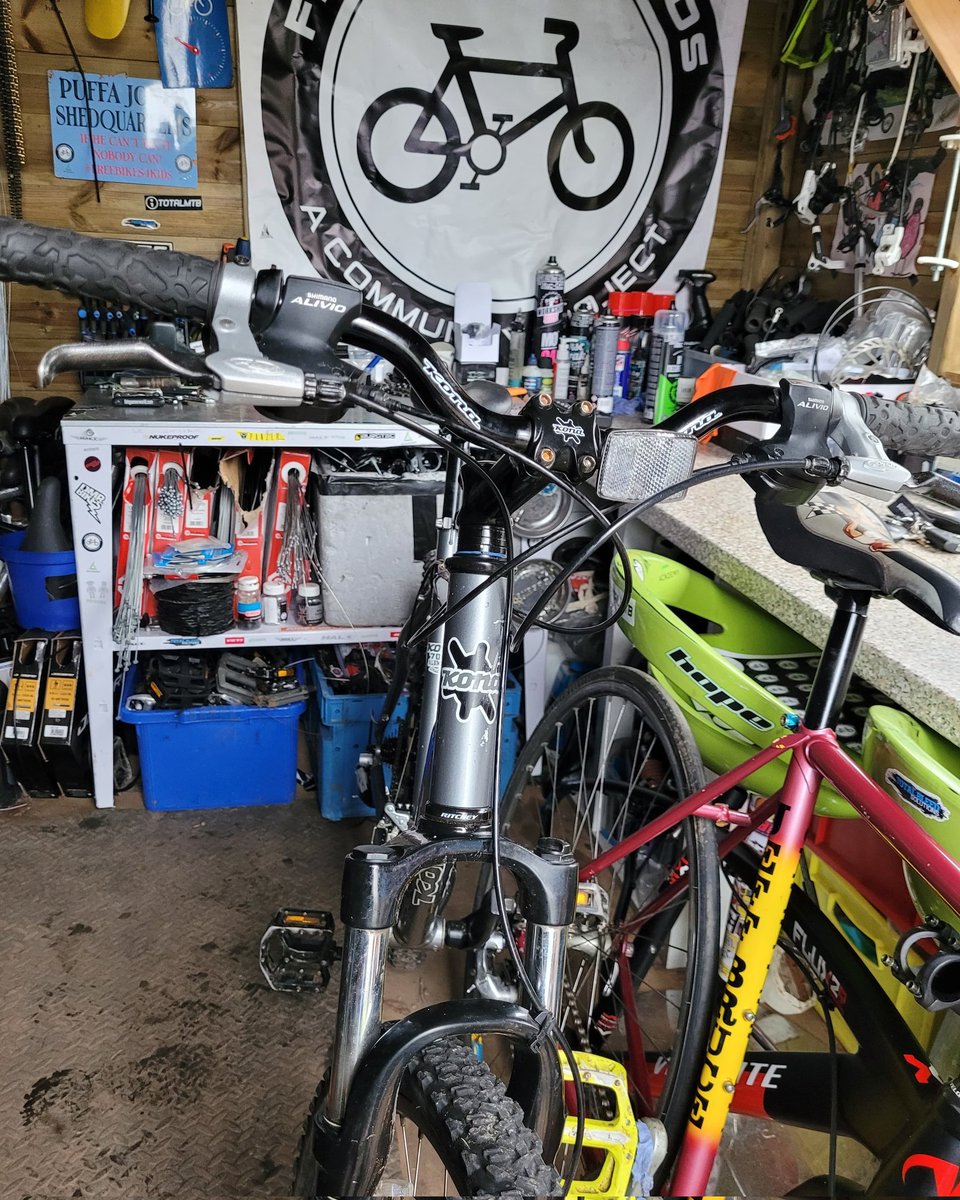 PuffaJones's tweet image. #freebikes4kids #community #cycling #bmx #mtb #charity
#giving #KindnessMatters 
#MentalHealthMatters 
#newport #recycle
#free #pedallingtheport