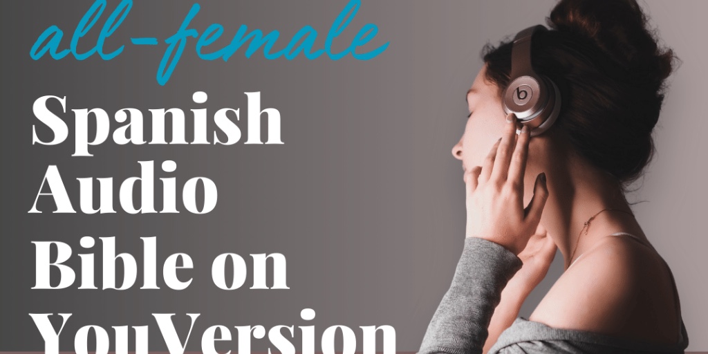 Know someone who speaks Spanish? Pass this on and have them get their FREE APP of this new audio Bible produced by Courage For Life  get it on YouVersion

#influencelab #InfluenceWomen #Courageforlife #Courage #women #spanishwomen #hispanic #spanish #bible