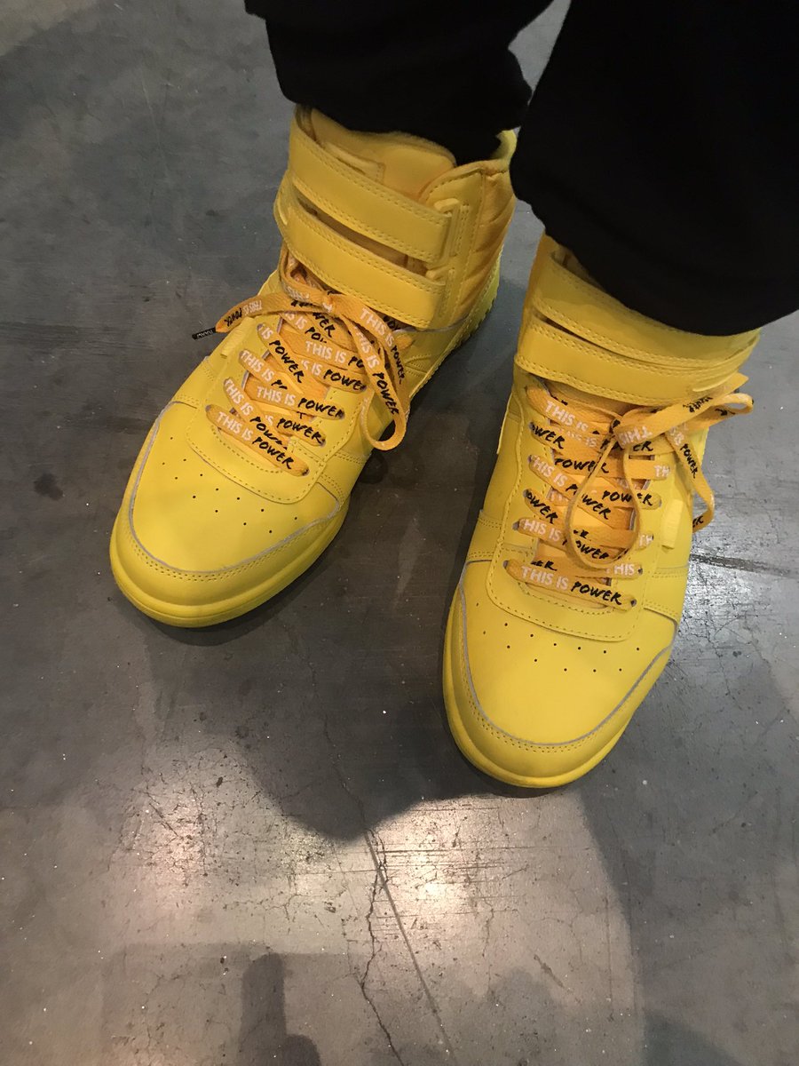 RevEverett's tweet photo. The sneaker game at #NAACPConvention is strong. Witness @stickfiguregods with the new @Candace_Parker Adidas &amp; @javawithJimmy always rocking the red. Tania from #ACTSO Delaware had on custom #NAACP shoelaces! https://t.co/O8heIuKkn6