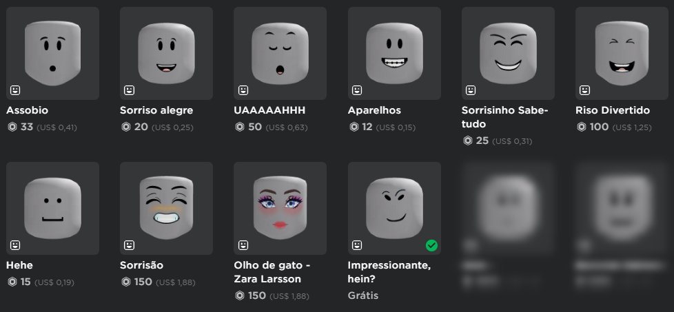 o roblox ira tirar o rostos classicos