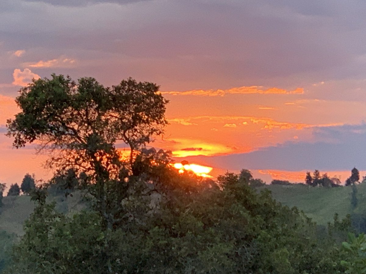 MaoLizcano's tweet photo. Hermoso atardecer en la región del Gualivá https://t.co/eCIph1Dt4q