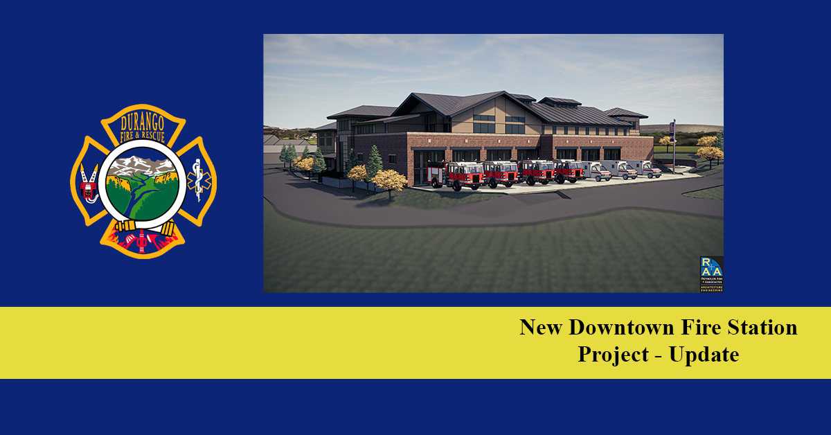 New Downtown Fire Station - Site Plans, Floor Plans, and Renderings available to see now! durangofire.org/new-downtown-f…