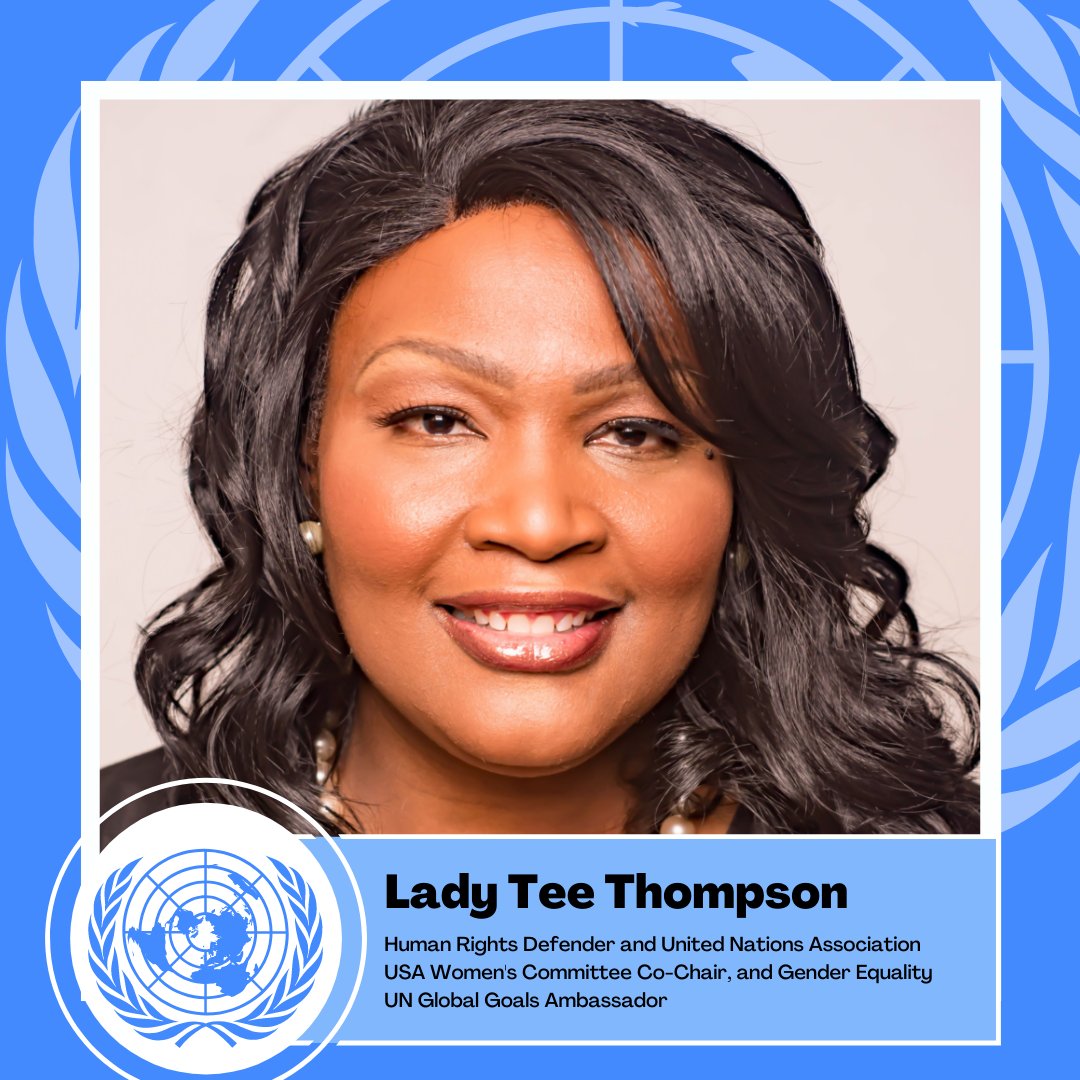 CFCDocumentary's tweet photo. Join @UNAUSA @UNODC for #WorldDayAgainstTrafficking July 30th

Panelist: Lady Tee Thomson, a Human Rights Defender and Co-Chair of the UNA-USA Women's Committee will highlight the importance of gender equality and #womensrights.

https://t.co/iiFLpA9oUs https://t.co/TZd0SGYFbg