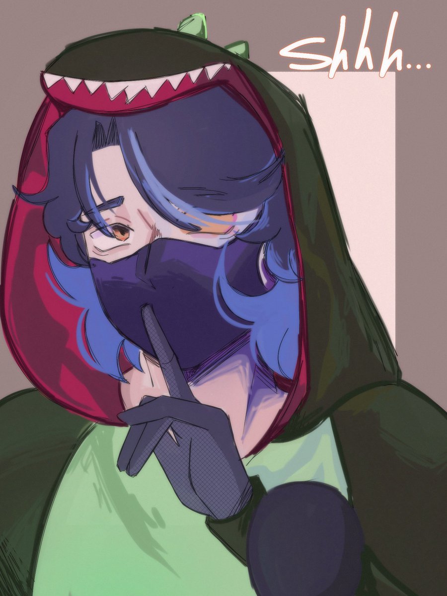 Metzitli_'s tweet photo. terminado así que cual sera la siguiente  foto?  ustedes y el patron lo decidirán... #SilencioShhFanart https://t.co/IaIEPBf05d
