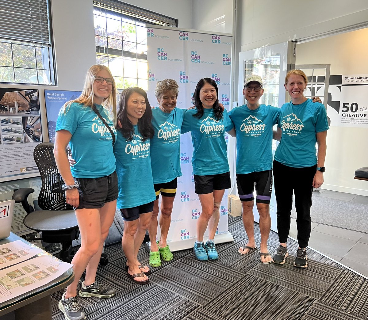 Volunteering for the annual #cypresschallenge before the big ride. There is still time to register to be one of 600 riders to fight pancreatic cancer.  <a href="/bccancerfdn/">BC Cancer Foundation</a> <a href="/BCCancer/">BC Cancer</a> <a href="/GlotmanSimpson/">Glotman Simpson</a> <a href="/CapilanoVW/">Capilano Volkswagen</a> #volunteerism #fightcancer #cycling