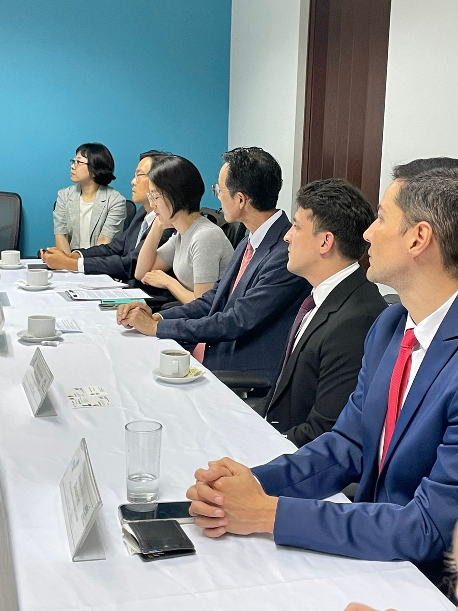 micittcr's tweet photo. Costa Rica y Corea firman Carta de Compromiso para cooperación en el fortalecimiento de sistemas de información en Ciencia y Tecnología.

Detalles en https://t.co/RcSiw3prSJ https://t.co/bNB6c9eeCi